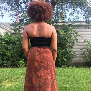 Vintage Floor length skirt